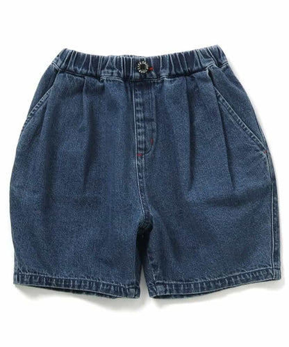 Japanese children's clothing BREEZE loose rounded shorts 90-150cm boys'/girls' summer PANTS 