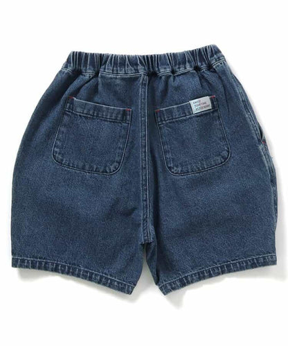 Japanese children's clothing BREEZE loose rounded shorts 90-150cm boys'/girls' summer PANTS 