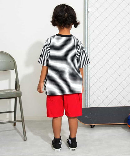 Japanese children's clothing BREEZE loose rounded shorts 90-150cm boys'/girls' summer PANTS 