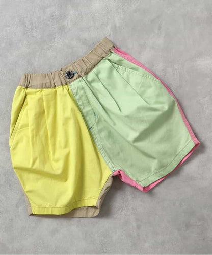Japanese children's clothing BREEZE loose rounded shorts 90-150cm boys'/girls' summer PANTS 