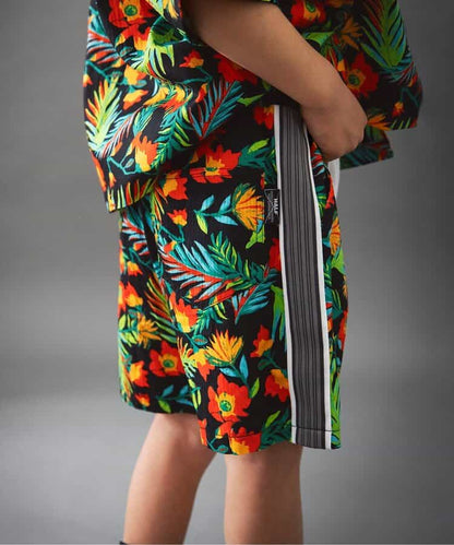 Japanese children's clothing BREEZE edge pattern shorts 90-160cm boys' summer PANTS 