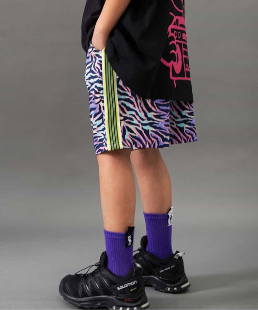 Japanese children's clothing BREEZE edge pattern shorts 90-160cm boys' summer PANTS 