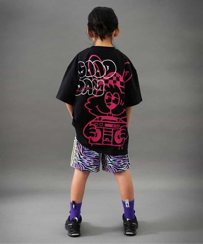 Japanese children's clothing BREEZE edge pattern shorts 90-160cm boys' summer PANTS 