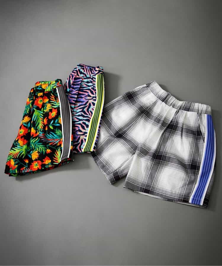Japanese children's clothing BREEZE edge pattern shorts 90-160cm boys' summer PANTS 