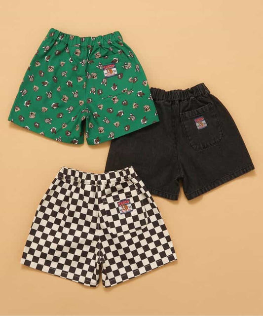 Japanese children's clothing BREEZE casual shorts 80-140cm boys' summer PANTS 