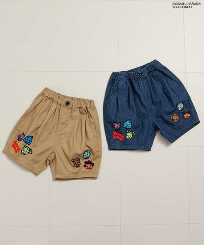 Japanese children's clothing BREEZE OSAMU GOODS shorts 80-140cm boys' summer PANTS 