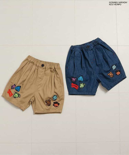 Japanese children's clothing BREEZE OSAMU GOODS shorts 80-140cm boys' summer PANTS 