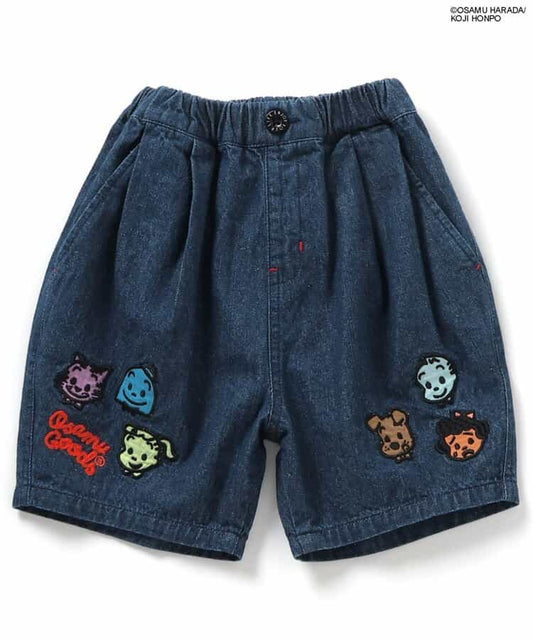 Japanese children's clothing BREEZE OSAMU GOODS shorts 80-140cm boys' summer PANTS 