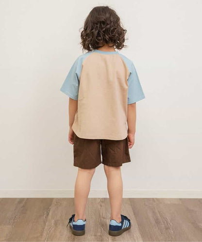 Japanese children's clothing BREEZE casual shorts 90-150cm boys' summer PANTS 