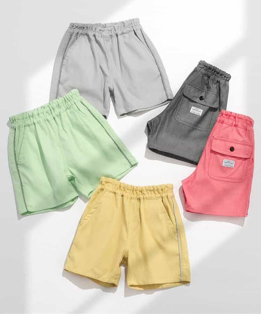 Japanese children's clothing BREEZE casual shorts 80-160cm boys' summer PANTS 