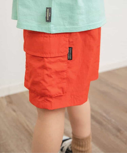 Japanese children's clothing BREEZE sportswear shorts 90-150cm boys' summer PANTS 