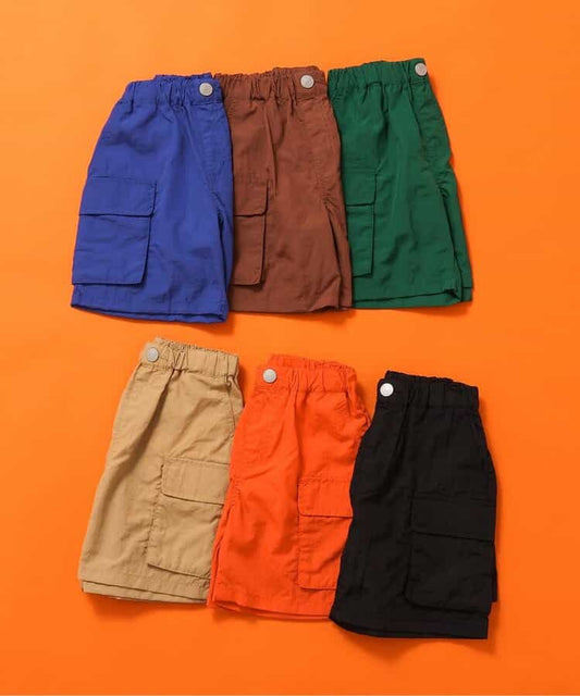 Japanese children's clothing BREEZE sportswear shorts 90-150cm boys' summer PANTS 