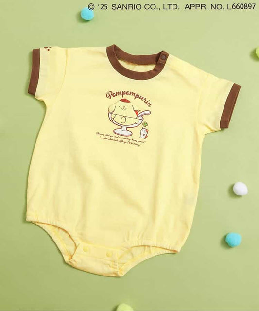 BREEZE x Sanrio Jumpsuit (70-80cm) for Boys and Girls (Summer) 