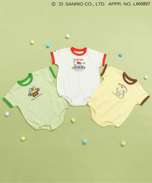 BREEZE x Sanrio Jumpsuit (70-80cm) for Boys and Girls (Summer) 