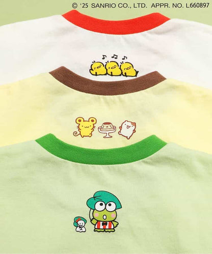 BREEZE x Sanrio Jumpsuit (70-80cm) for Boys and Girls (Summer) 