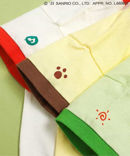 BREEZE x Sanrio Jumpsuit (70-80cm) for Boys and Girls (Summer) 