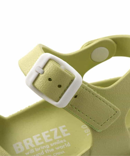 BREEZE sandals (13-21cm) shipped directly from Japan. Also available: other brands and summer swimwear specials. 