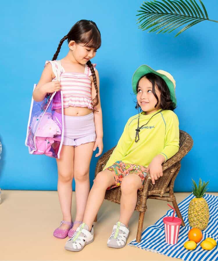 BREEZE sandals (14-19cm) shipped directly from Japan. Also available: other brands and summer swimwear specials. 