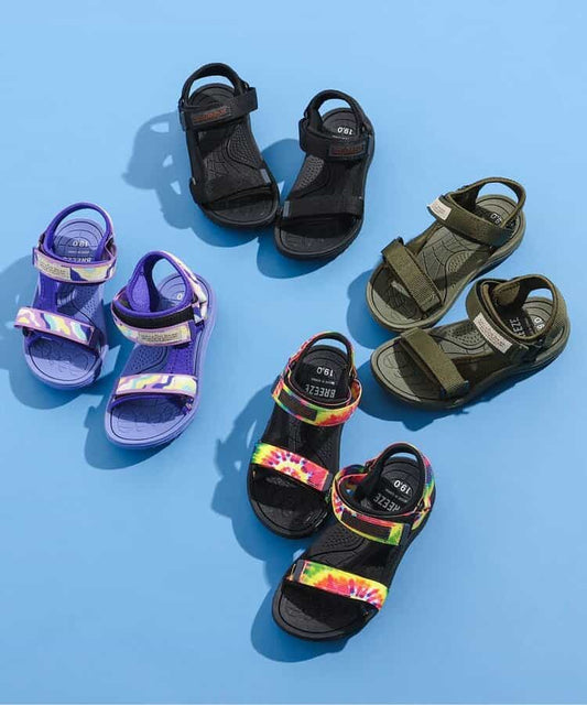BREEZE sandals (14-21cm) shipped directly from Japan. Also available: other brands and summer swimwear specials. 