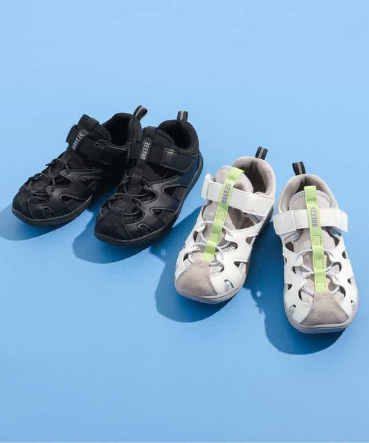 BREEZE sandals (13-20cm) shipped directly from Japan. Also available: other brands and summer swimwear specials. 
