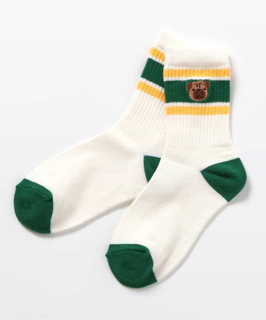 BR#22EE Socks (3 pairs, 13-21cm) - Direct from Japan 