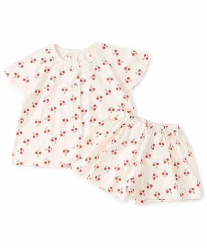 Japanese children's clothing BREEZE pajamas 80-140cm boys' and girls' summer pajamas series 