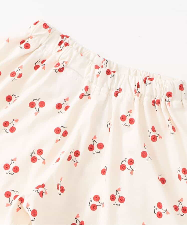 Japanese children's clothing BREEZE pajamas 80-140cm boys' and girls' summer pajamas series 