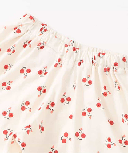 Japanese children's clothing BREEZE pajamas 80-140cm boys' and girls' summer pajamas series 
