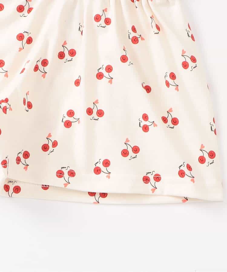 Japanese children's clothing BREEZE pajamas 80-140cm boys' and girls' summer pajamas series 