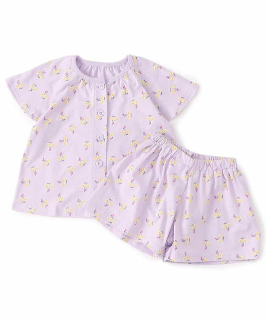 Japanese children's clothing BREEZE pajamas 80-140cm boys' and girls' summer pajamas series 