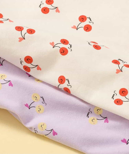 Japanese children's clothing BREEZE pajamas 80-140cm boys' and girls' summer pajamas series 