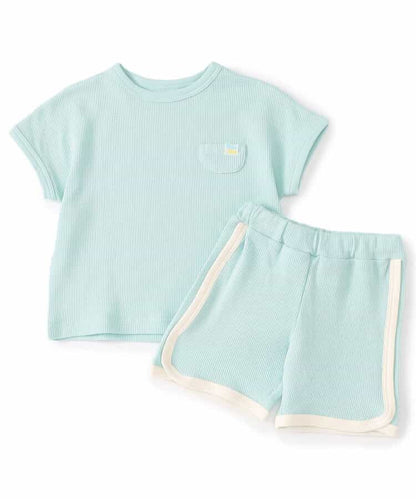 Japanese children's clothing BREEZE pajamas 80-150cm boys' and girls' summer pajamas series 
