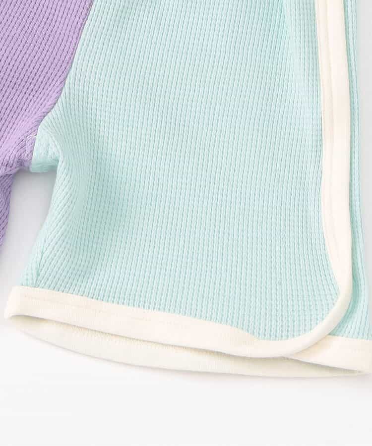 Japanese children's clothing BREEZE pajamas 80-150cm boys' and girls' summer pajamas series 