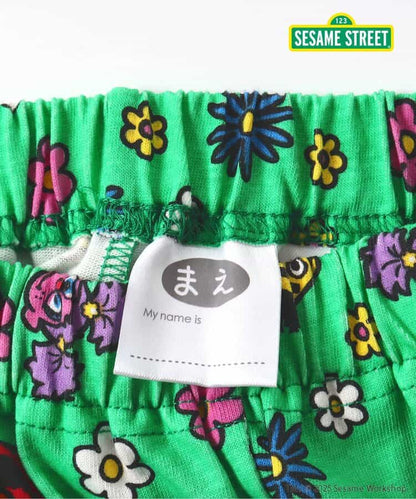BREEZE x SESAME STREET Pajamas (80-130cm) for Boys and Girls (Summer Pajamas) 