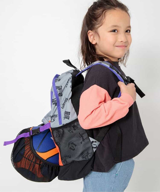BR#22EE Net Ball Bag Sports Backpacks from Japan Other Brands Sports Series 