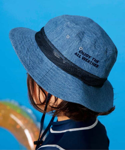 BREEZE UV-proof and waterproof bucket hat (50-58cm) shipped directly from Japan 