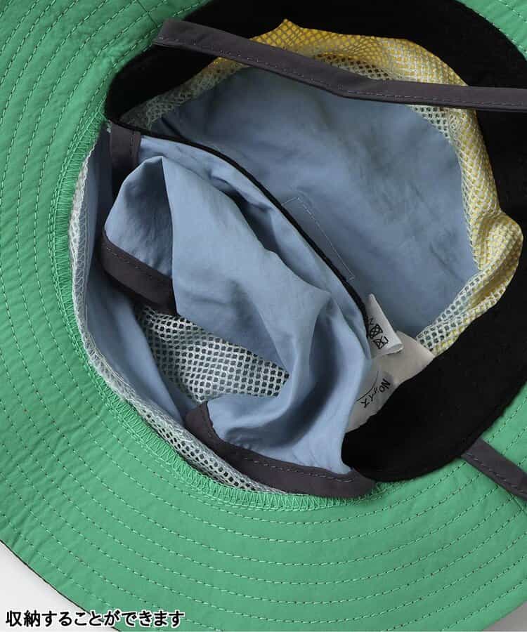 BREEZE UV-proof and waterproof bucket hat (50-58cm) shipped directly from Japan 