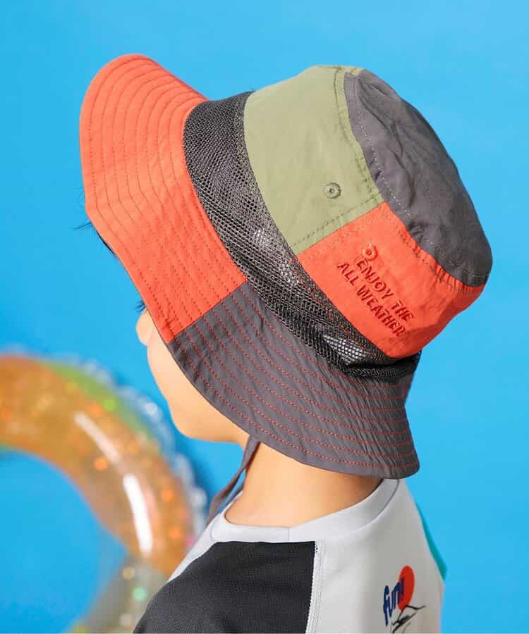 BREEZE UV-proof and waterproof bucket hat (50-58cm) shipped directly from Japan 