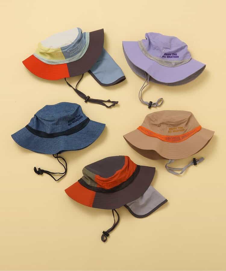 BREEZE UV-proof and waterproof bucket hat (50-58cm) shipped directly from Japan 