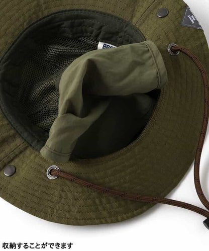 BREEZE UV-proof and waterproof bucket hat (50-58cm) shipped directly from Japan 