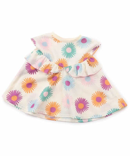 Japanese children's clothing BREEZE quick-drying series ruffle vest 80-140cm girls summer TOPS 