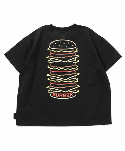 Japanese children's clothing BREEZE quick-drying series printed short-sleeved tops 80-150cm boys'/girls' summer TOPS 