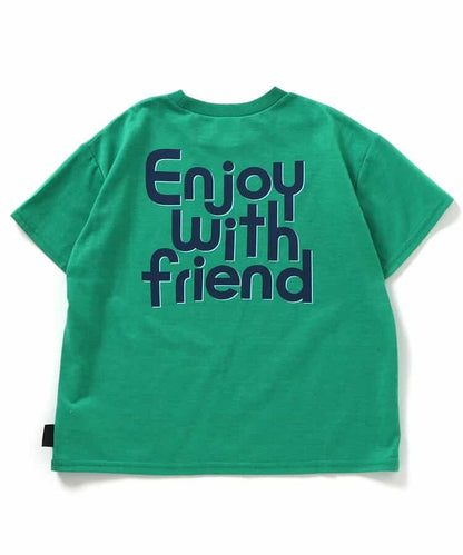 Japanese children's clothing BREEZE quick-drying series printed short-sleeved tops 80-150cm boys'/girls' summer TOPS 