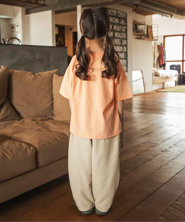 BREEZE Japanese children's clothing holiday style printed tops 80-150cm boys/girls summer TOPS 