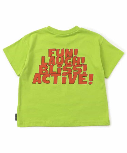 Japanese children's clothing BREEZE printed short-sleeved tops 80-150cm boys/girls summer TOPS 