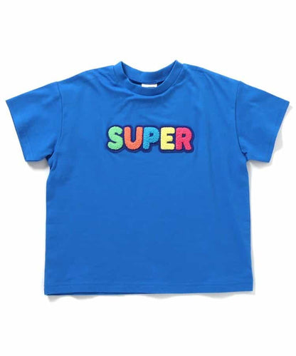 Japanese children's clothing BREEZE 3D fur pattern top 80-140cm boys/girls summer TOPS 