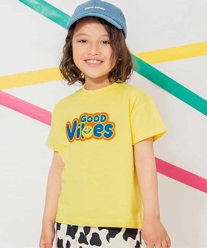 Japanese children's clothing BREEZE 3D fur pattern top 80-140cm boys/girls summer TOPS 