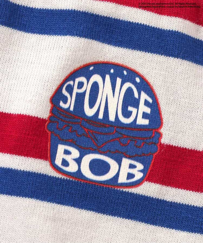BREEZE x SpongeBob SquarePants Print Tops (80-140cm) for Boys and Girls (Summer) 