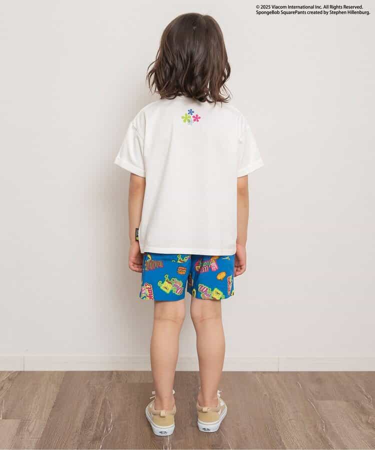 BREEZE x SpongeBob SquarePants Print Tops (80-140cm) for Boys and Girls (Summer) 