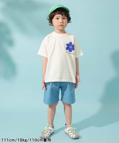 Japanese children's clothing BREEZE printed tops 80-160cm boys/girls summer TOPS 